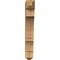 Ekena Millwork Balboa Craftsman Smooth Bracket, Western Red Cedar, 5 1/2"W x 28"D x 40"H BKT06X28X40BOA04SWR - alternate 4